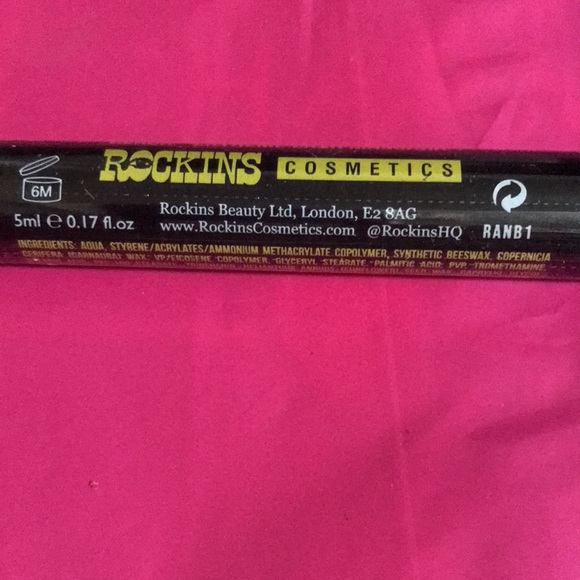 All night bender Mascara Rockins Cosmetics - Picture 3 of 3